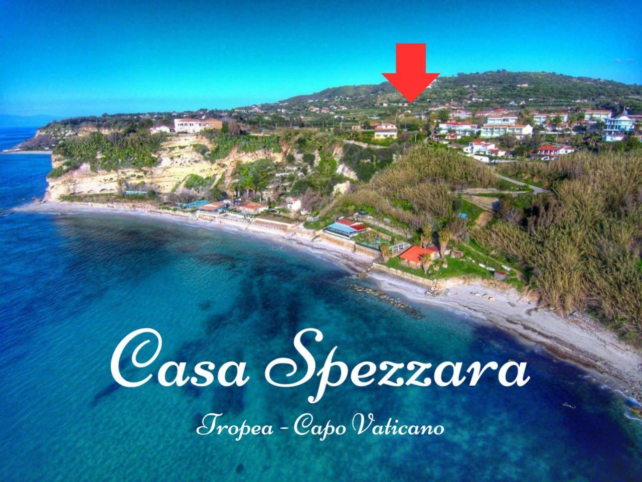 Вилла Casa Spezzara Санта-Доменика Экстерьер фото